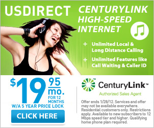 USBundles.com | CenturyLink High-Speed Internet
